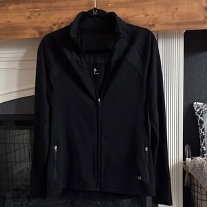 Women's Black Full-Zip Jacket